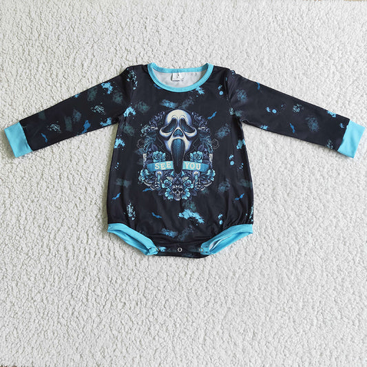 LR0091 Kids Halloween Romper