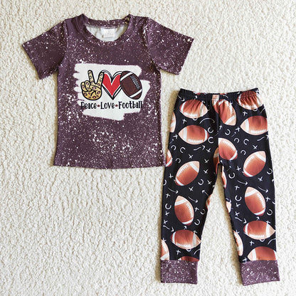 BSPO0035 Baby Boy Kids Football Outfit