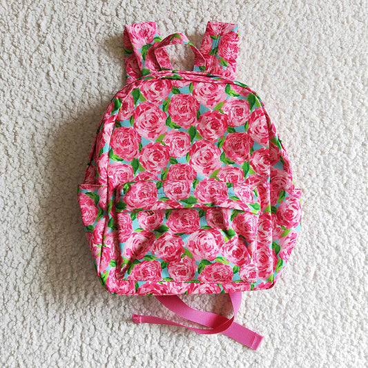 BA0022 Baby Floral Backpack