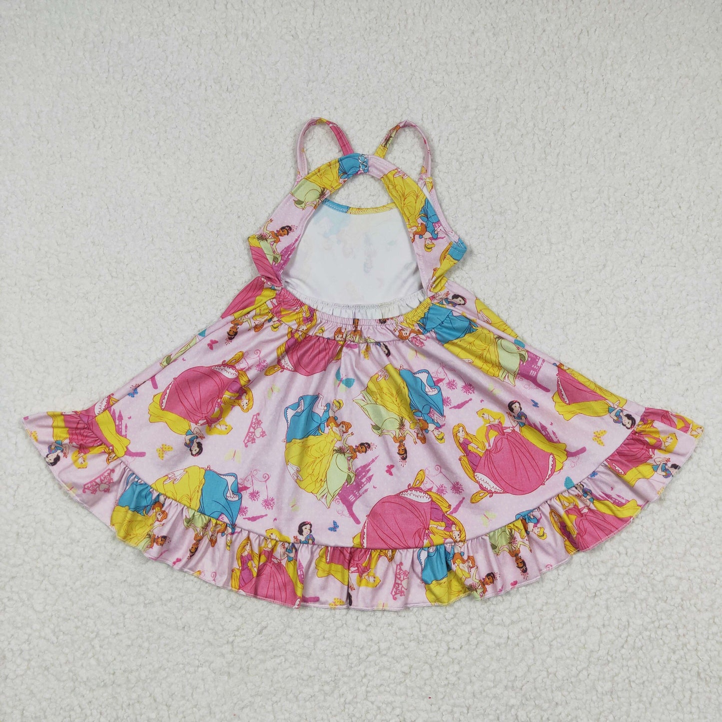 GSD0281 Baby Girl Princess Summer Dress