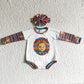 LR0127 Kids Girl Halloween Romper