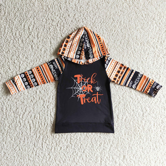 BT0067 Halloween Pumpkin Hoodie Shirt