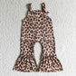 SR0087 Leopard Baby Girl Jumpsuit