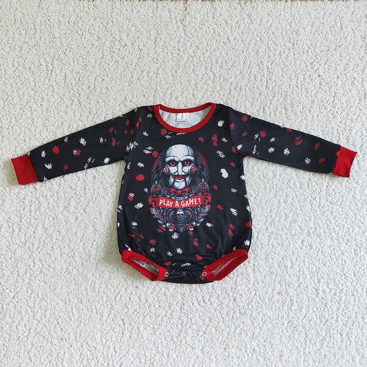 LR0145 Kids Boy Halloween Romper