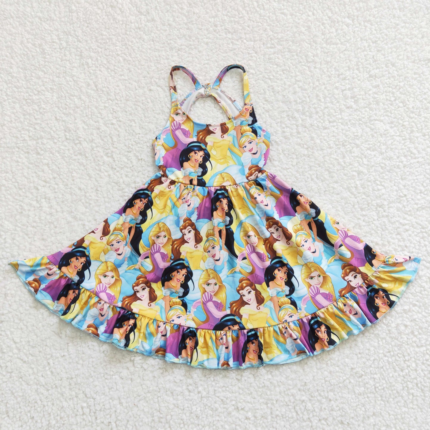 GSD0282 Baby Girl Princess Summer Twirl Dress