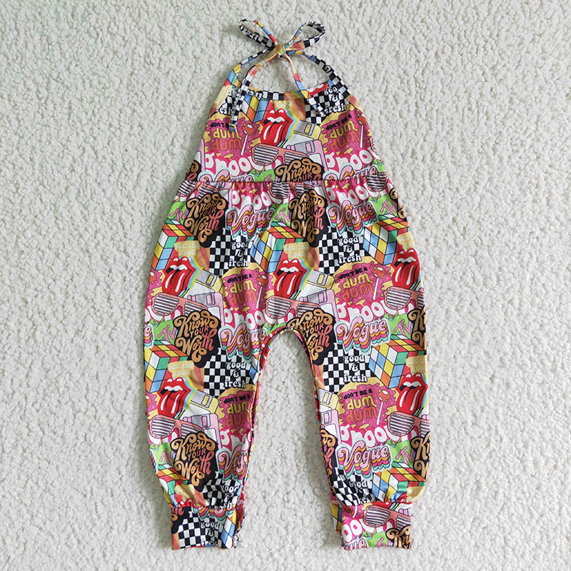 SR0054  Baby Girl One-piece Jumpsuit