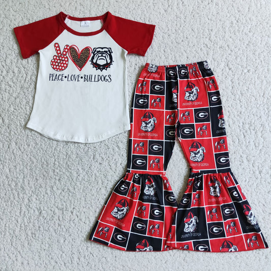 A1-24 Promotion Bell Pants Outfit